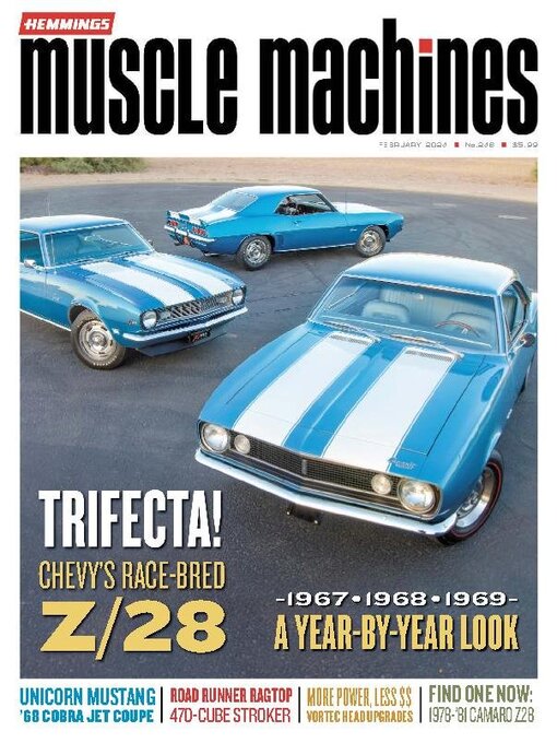 Title details for Hemmings Muscle Machines by American City Business Journals_Hemmings - Available